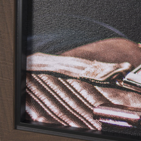 Car Framed Photo Art Print