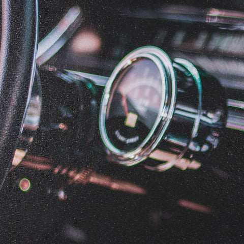 Car Framed Photo Art Print