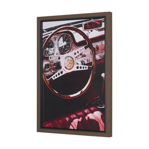 Car Framed Photo Art Print