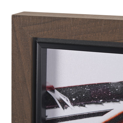 Car Framed Photo Art Print