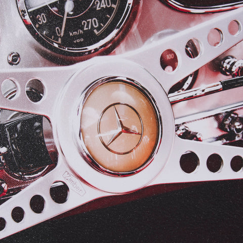 Car Framed Photo Art Print