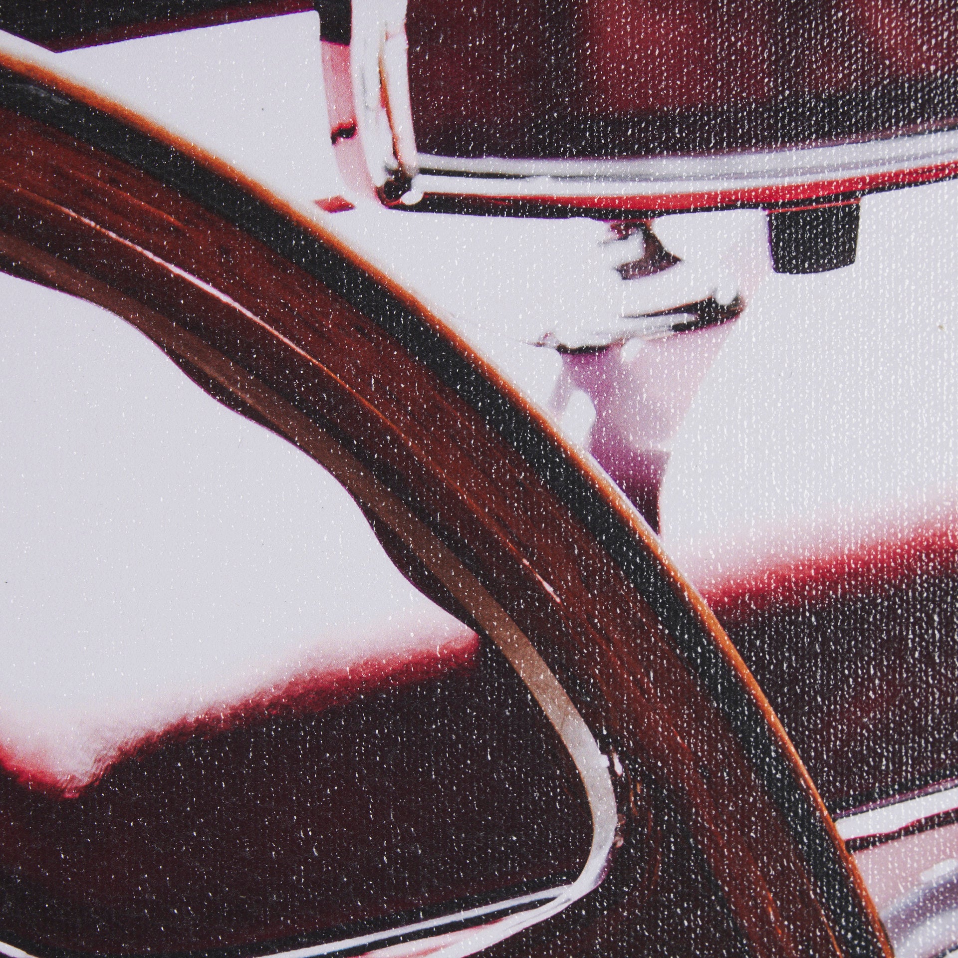 Car Framed Photo Art Print