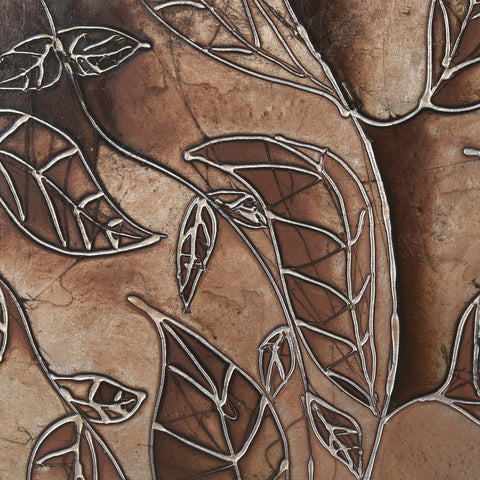 Bronze Beauty II by Studio M a handmade Original Framed 3D Textured Artwork