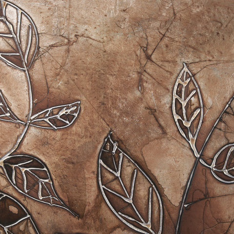 Bronze Beauty II by Studio M a handmade Original Framed 3D Textured Artwork