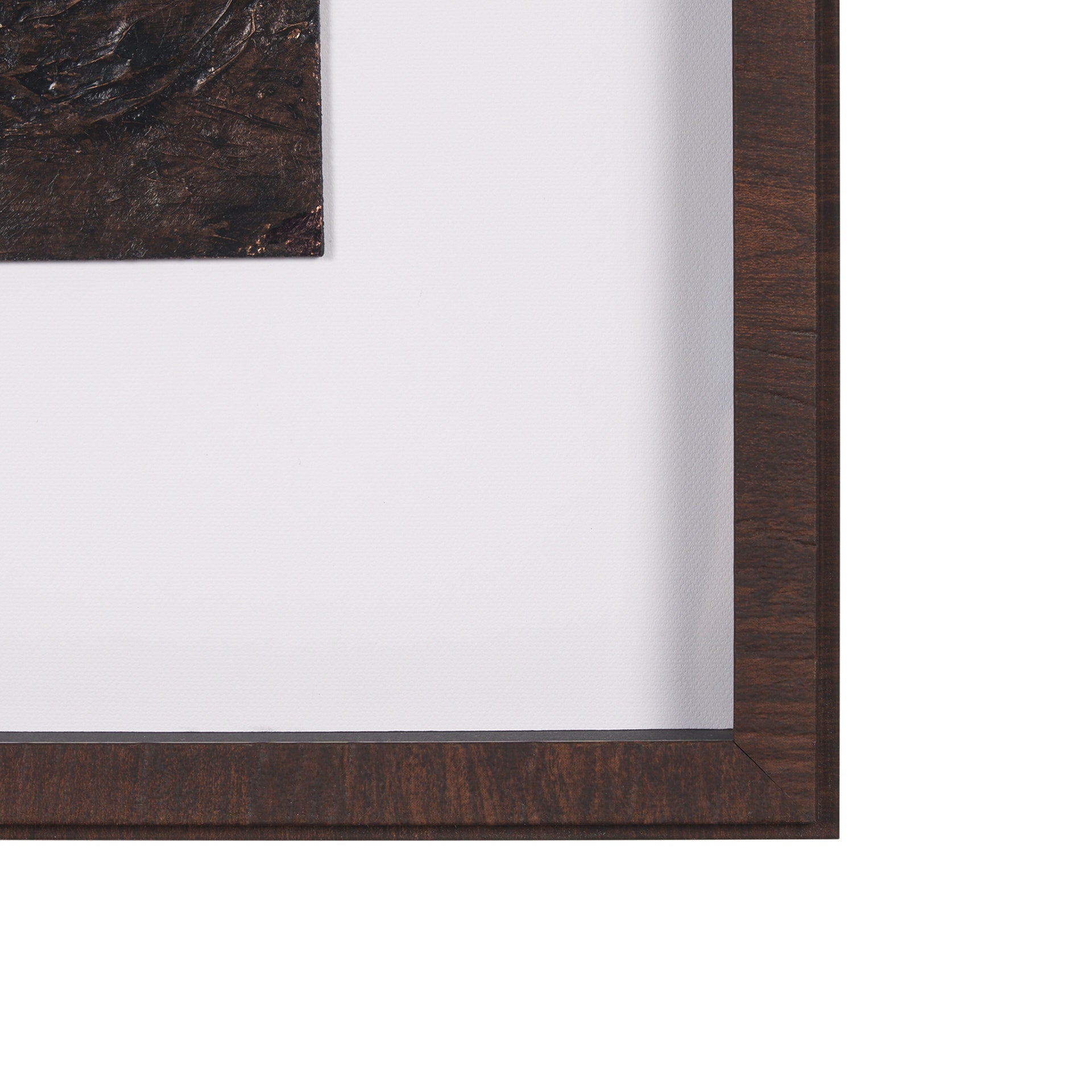Grouped Bricks (Set of 2) by Studio M a handmade Original Framed Artwork under Glass