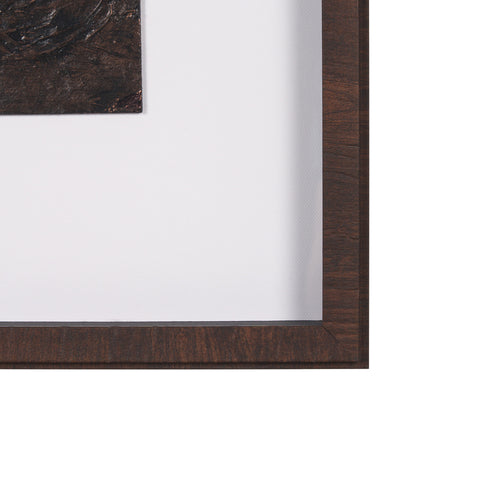 Grouped Bricks (Set of 2) by Studio M a handmade Original Framed Artwork under Glass