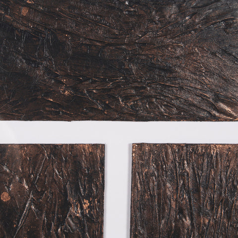 Grouped Bricks (Set of 2) by Studio M a handmade Original Framed Artwo