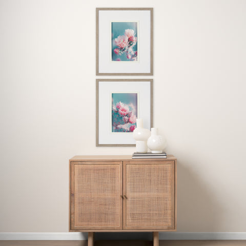 Blush Botanicals  Framed Photo Art Print