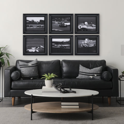 Hand Embellished Framed Photo Art Print Matted under Glass