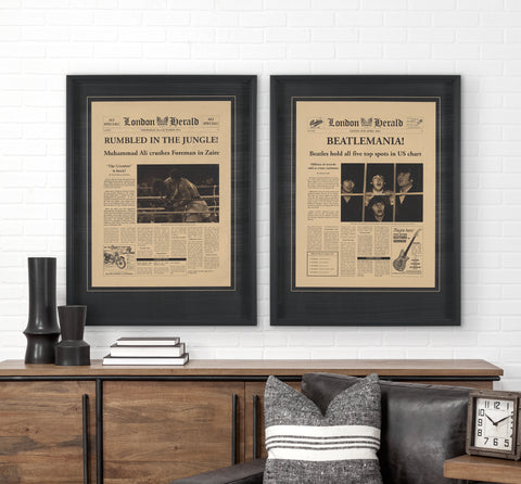 Rumbled In The Jungle! Framed Art Print