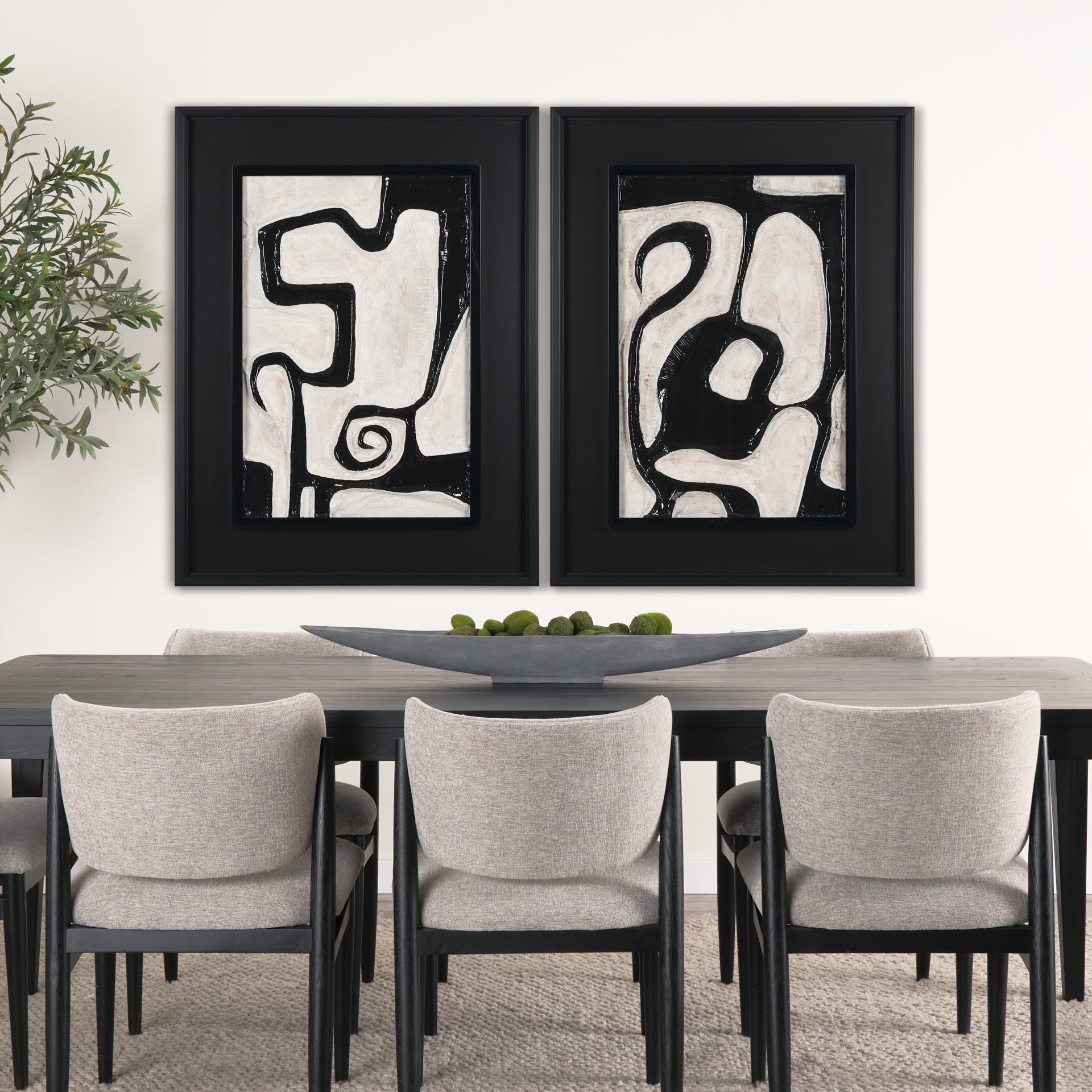 Studio M Handmade Original Framed Artwork under Glass