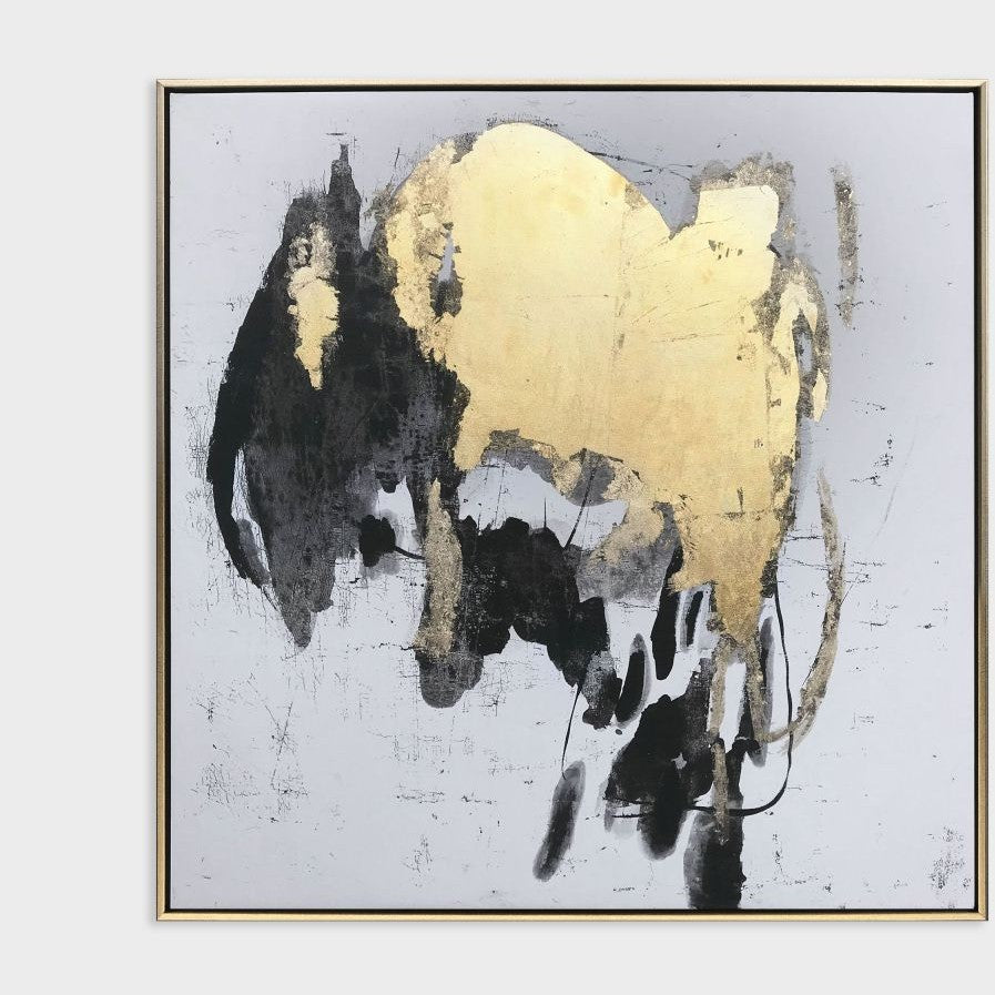 Salience I Hand Painted Giclee