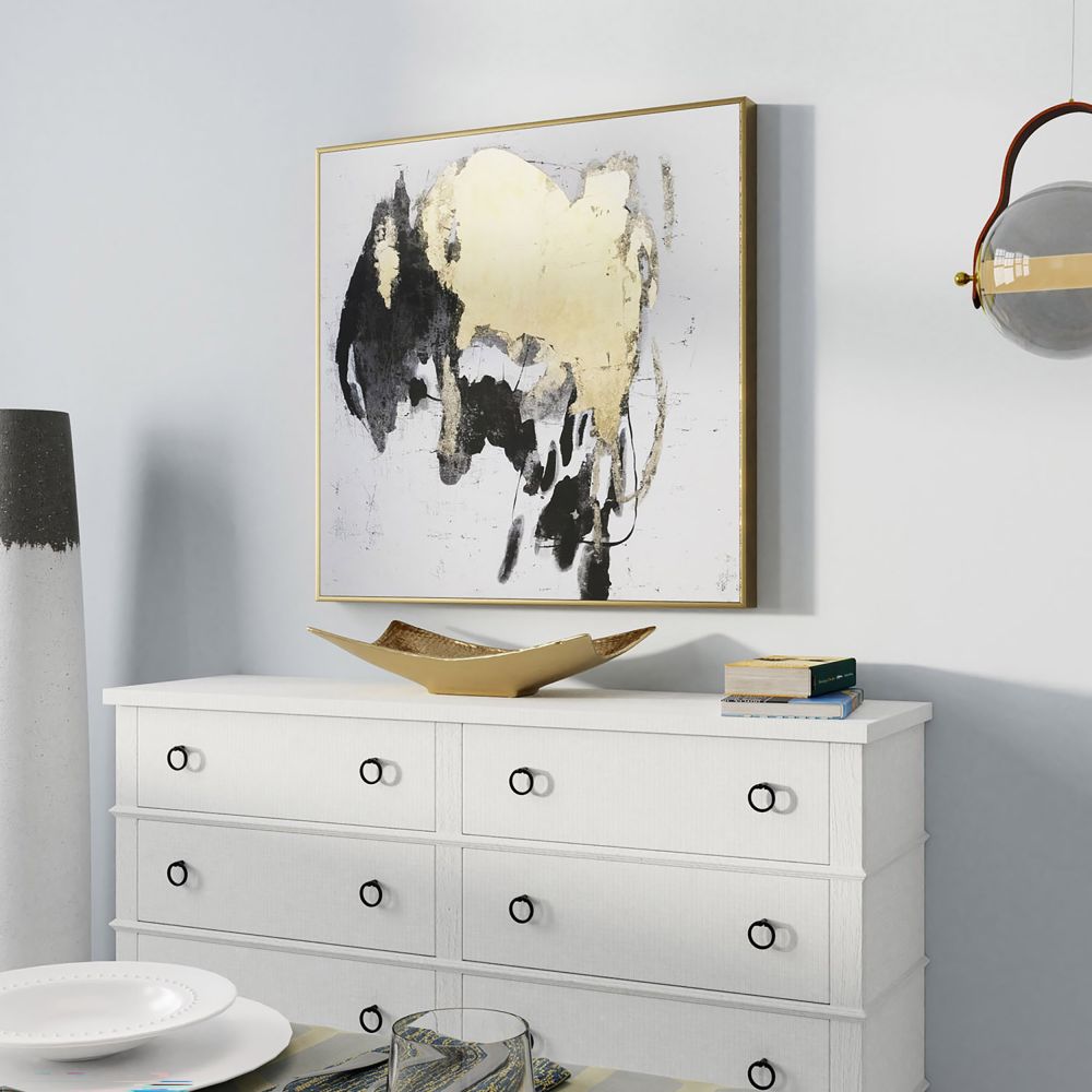 Salience I Hand Painted Giclee
