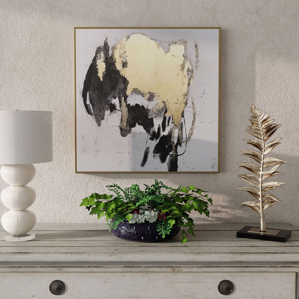 Salience I Hand Painted Giclee