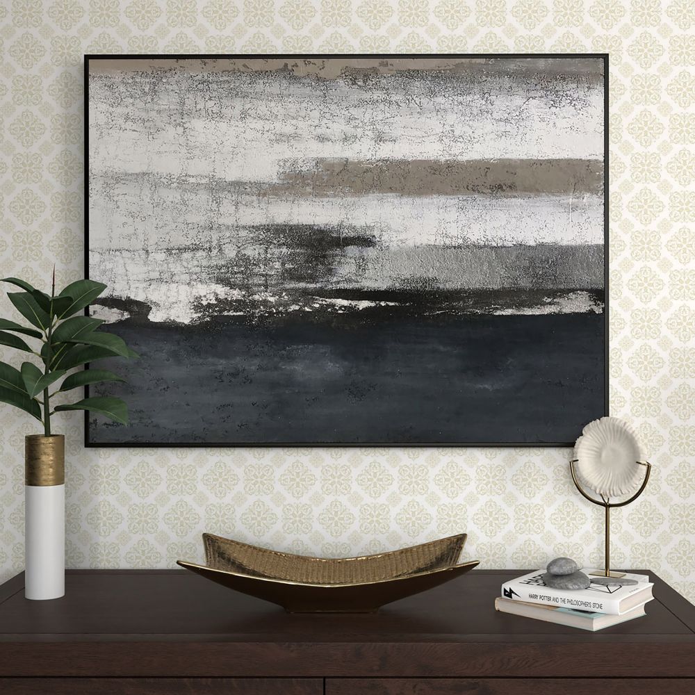 Valance Hand Painted Canvas