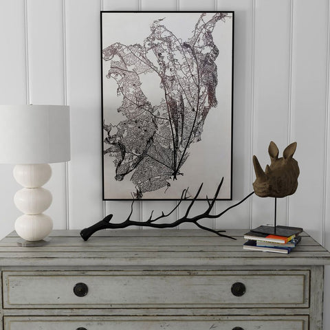 Verwesen Hand Painted Giclee