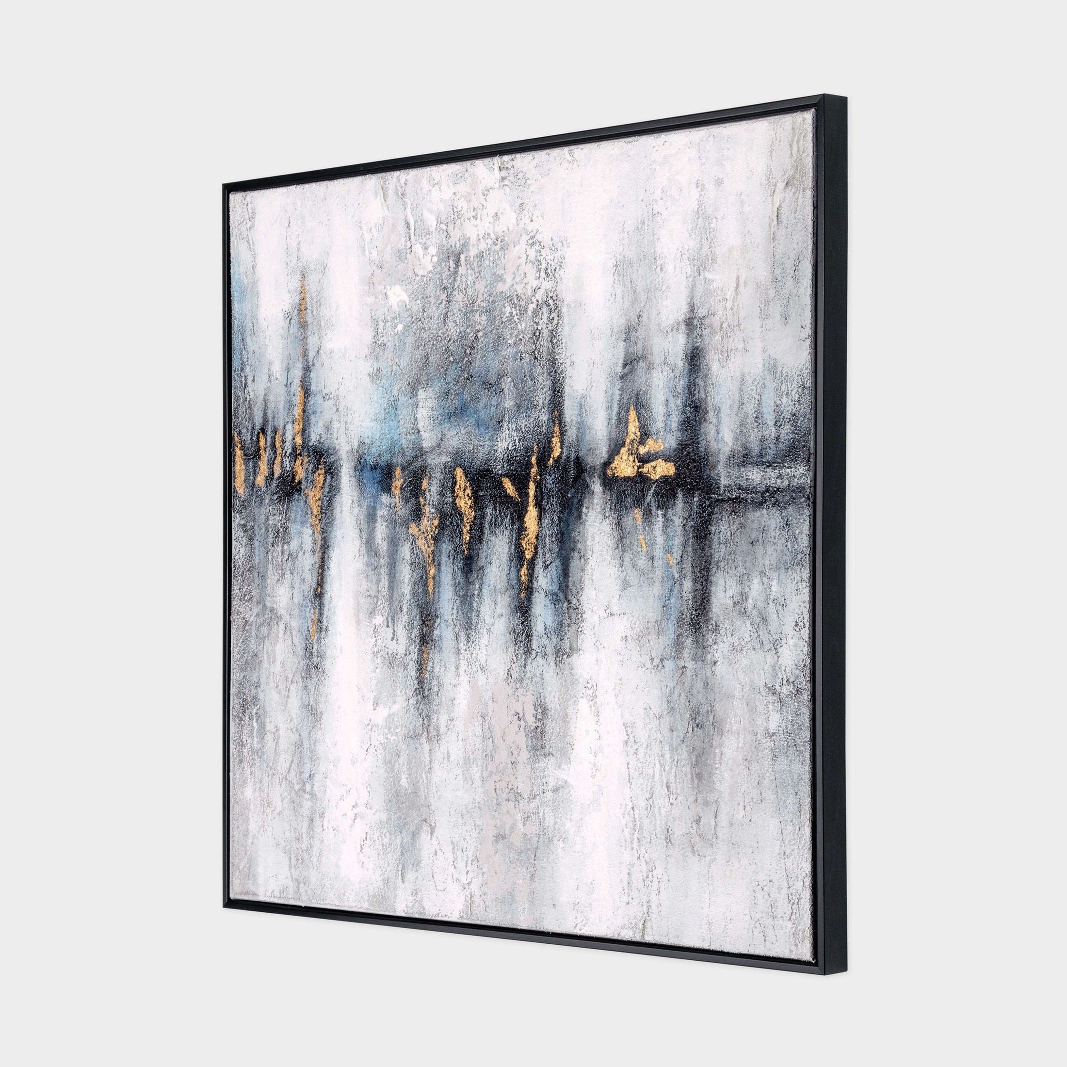 Blushing Facade, Hand Painted Canvas