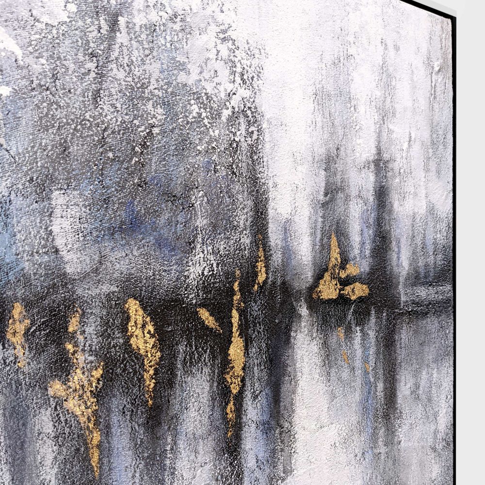 Blushing Facade, Hand Painted Canvas