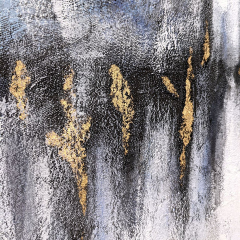 Blushing Facade, Hand Painted Canvas
