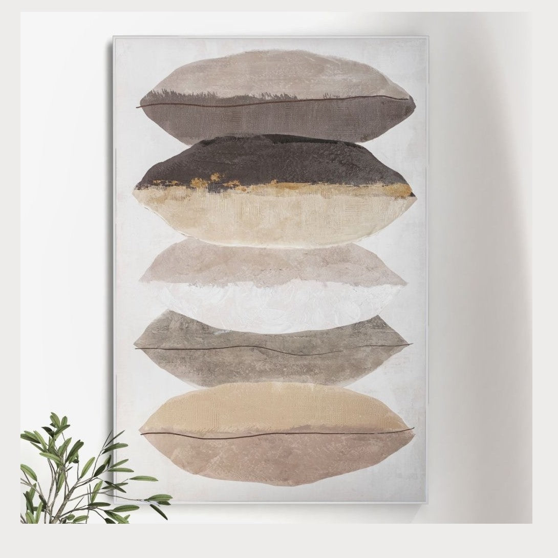 Tranquility, Hand Painted Giclee