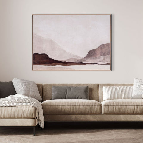 Jasper, Hand Painted Canvas