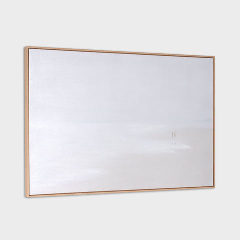 Reflection, Hand Painted Canvas