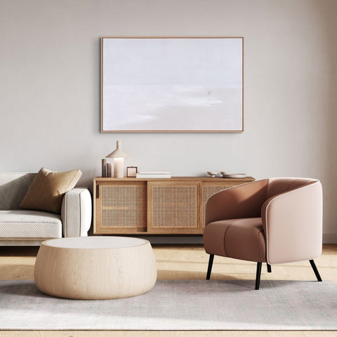 Reflection, Hand Painted Canvas