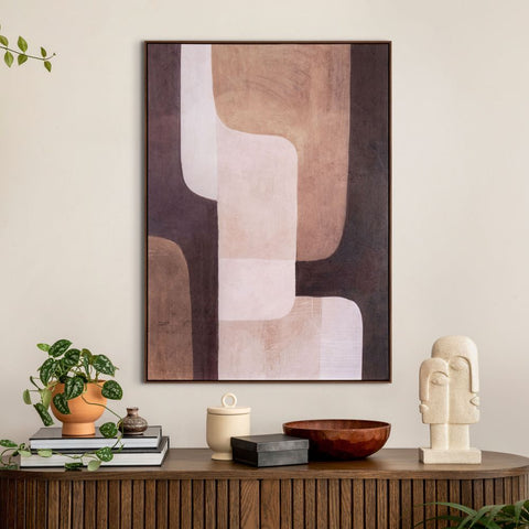 Origin, Hand Painted Canvas