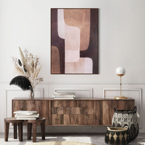 Origin, Hand Painted Canvas