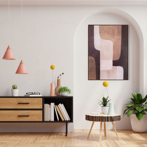 Origin, Hand Painted Canvas