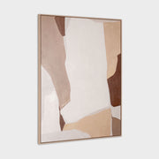 Endless Forms I, Hand Painted Canvas