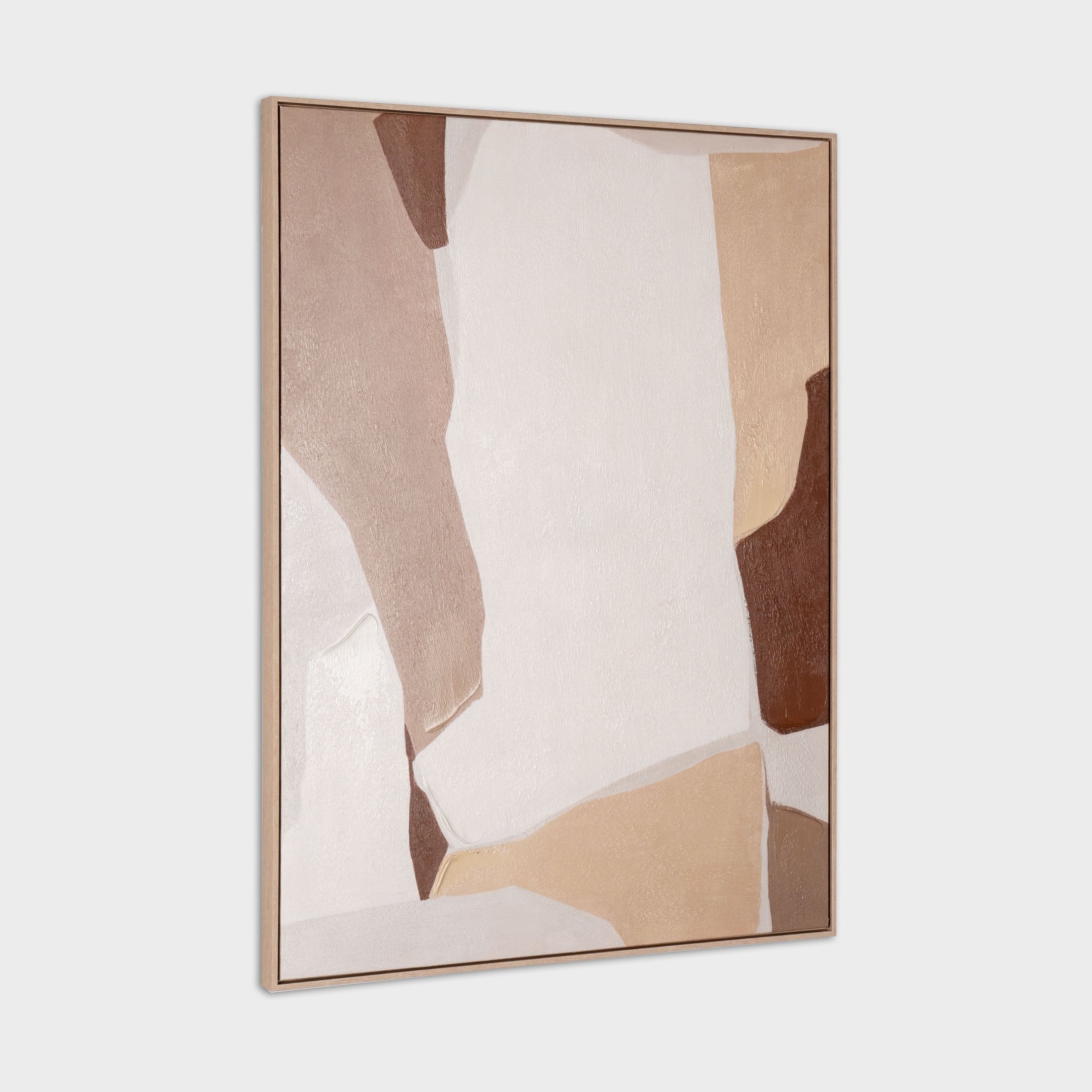 Endless Forms I, Hand Painted Canvas