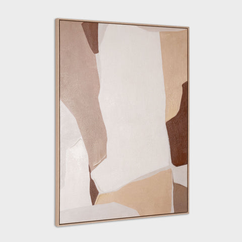 Endless Forms I, Hand Painted Canvas