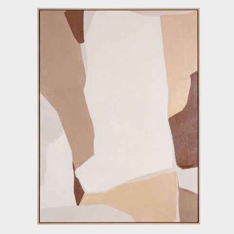 Endless Forms I, Hand Painted Canvas
