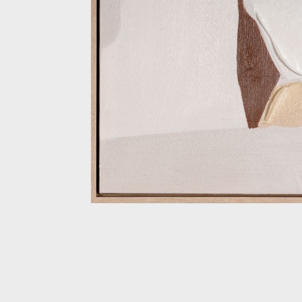 Endless Forms I, Hand Painted Canvas