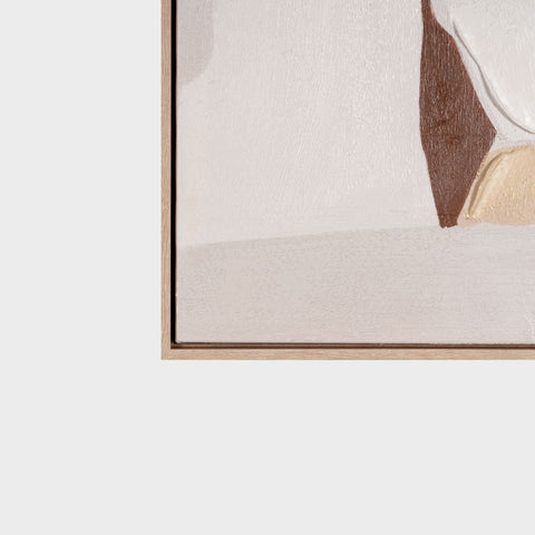 Endless Forms I, Hand Painted Canvas