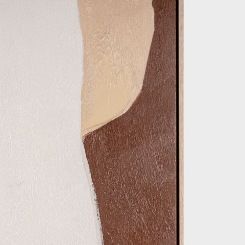 Endless Forms I, Hand Painted Canvas