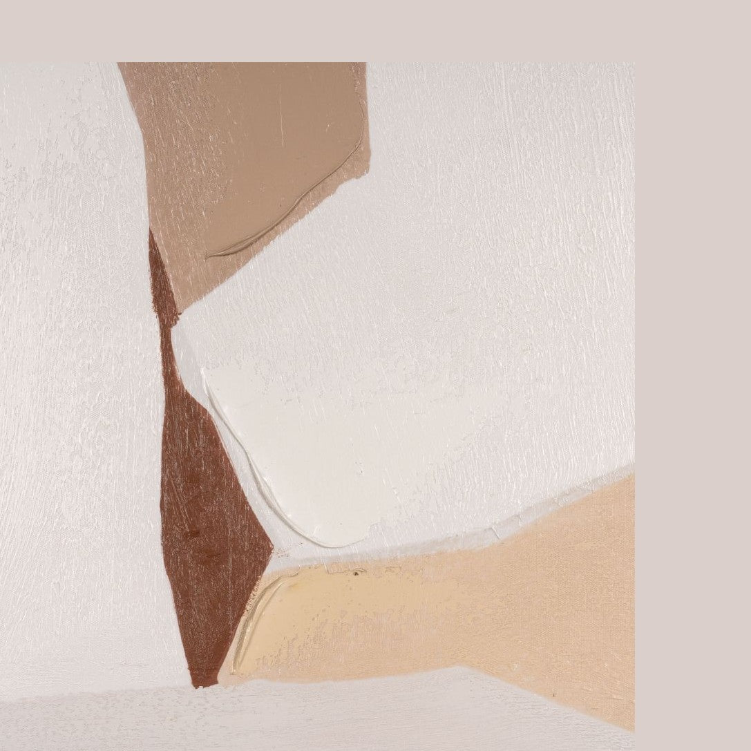 Endless Forms I, Hand Painted Canvas