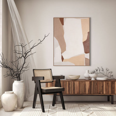 Endless Forms I, Hand Painted Canvas
