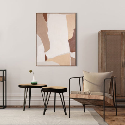 Endless Forms I, Hand Painted Canvas