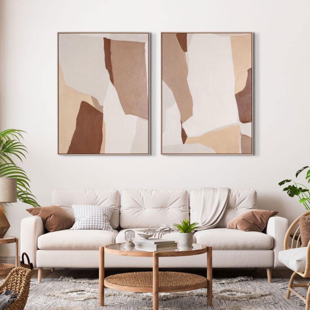 Endless Forms I, Hand Painted Canvas