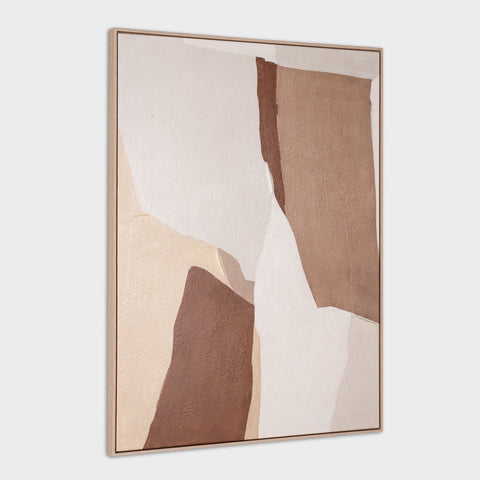 Endless Forms II, Hand Painted Canvas