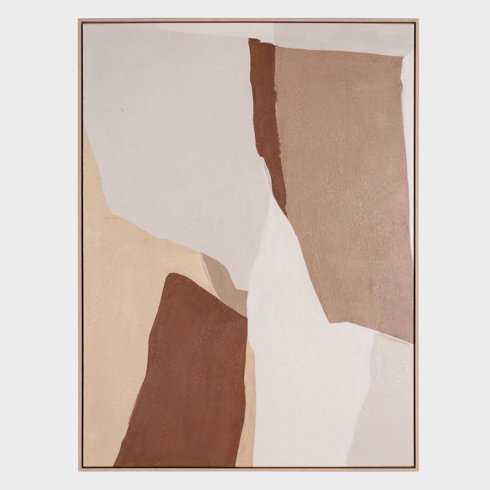 Endless Forms II, Hand Painted Canvas