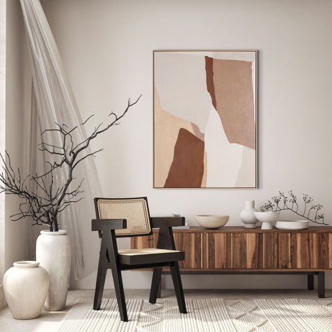 Endless Forms II, Hand Painted Canvas