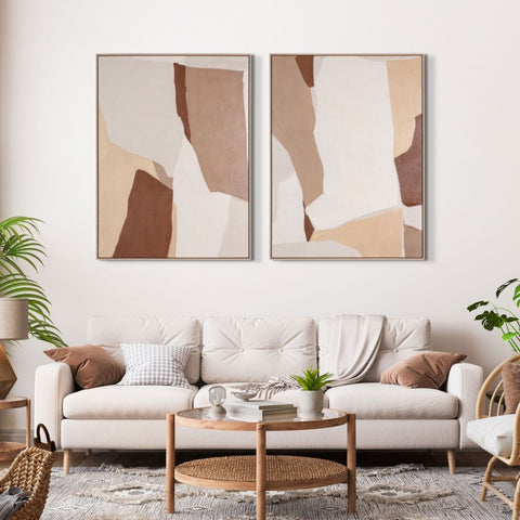 Endless Forms II, Hand Painted Canvas