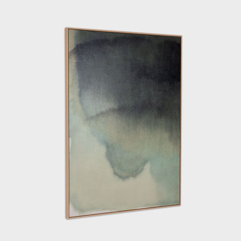 Aura, Hand Painted Canvas