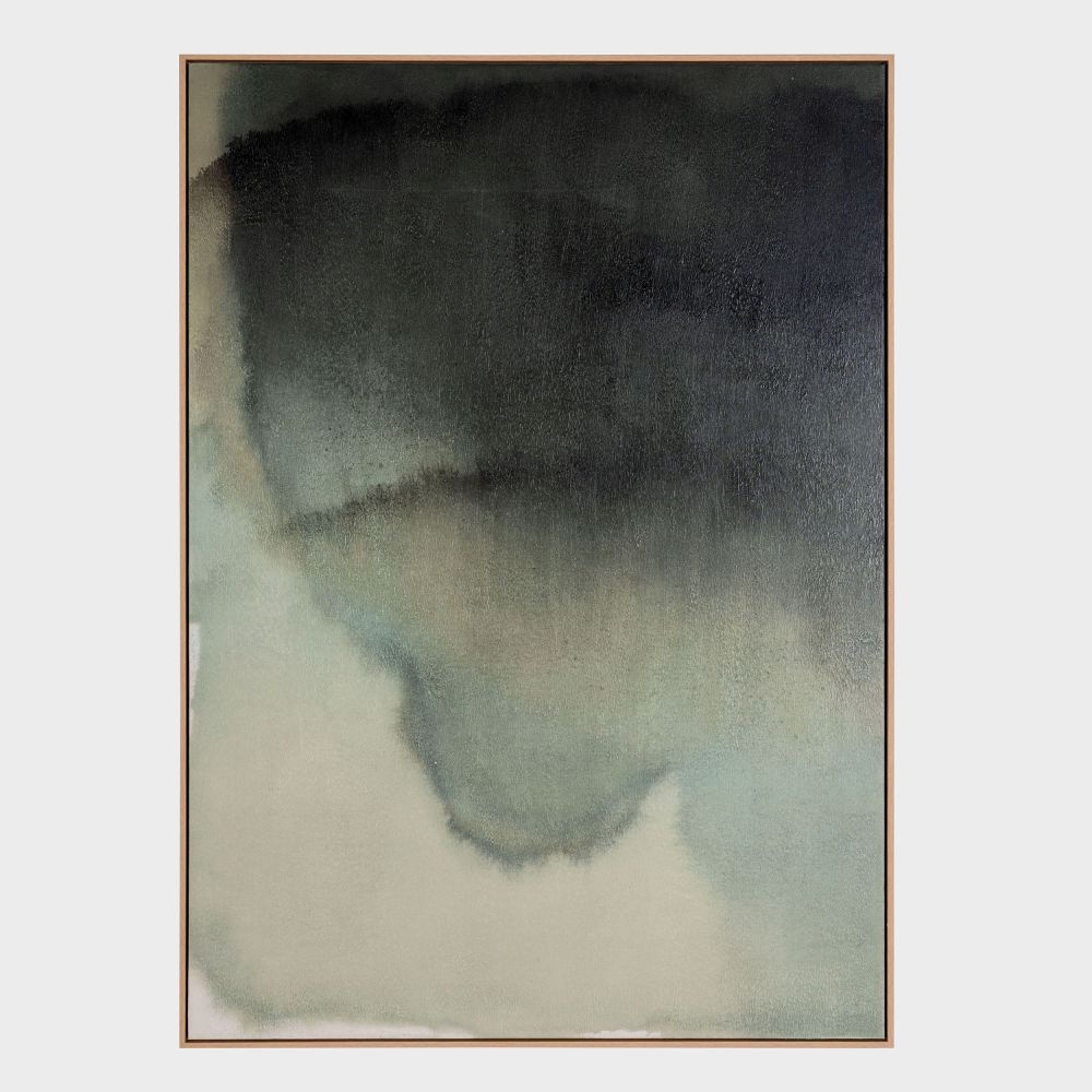 Aura, Hand Painted Canvas