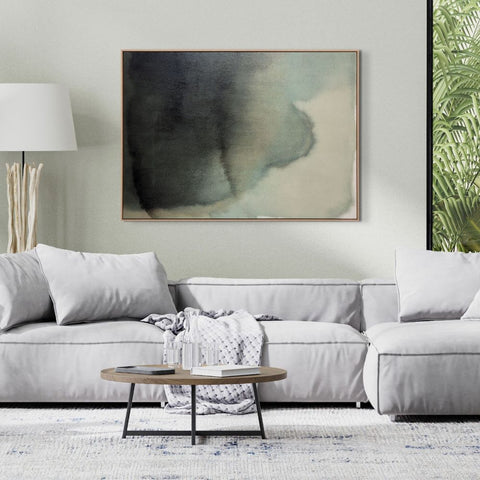 Aura, Hand Painted Canvas