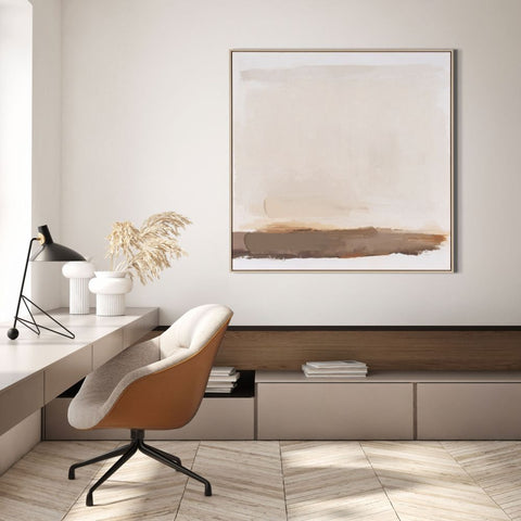 Silence, Hand Painted Canvas