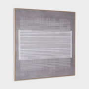 Interlaced, Hand Painted Canvas